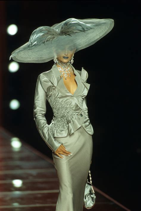 christian dior haute couture fall winter 2000|Christian Dior vintage collection.